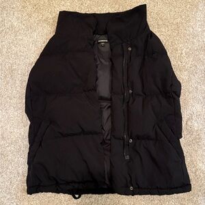 Designer James Perse Yosemite Black Vest